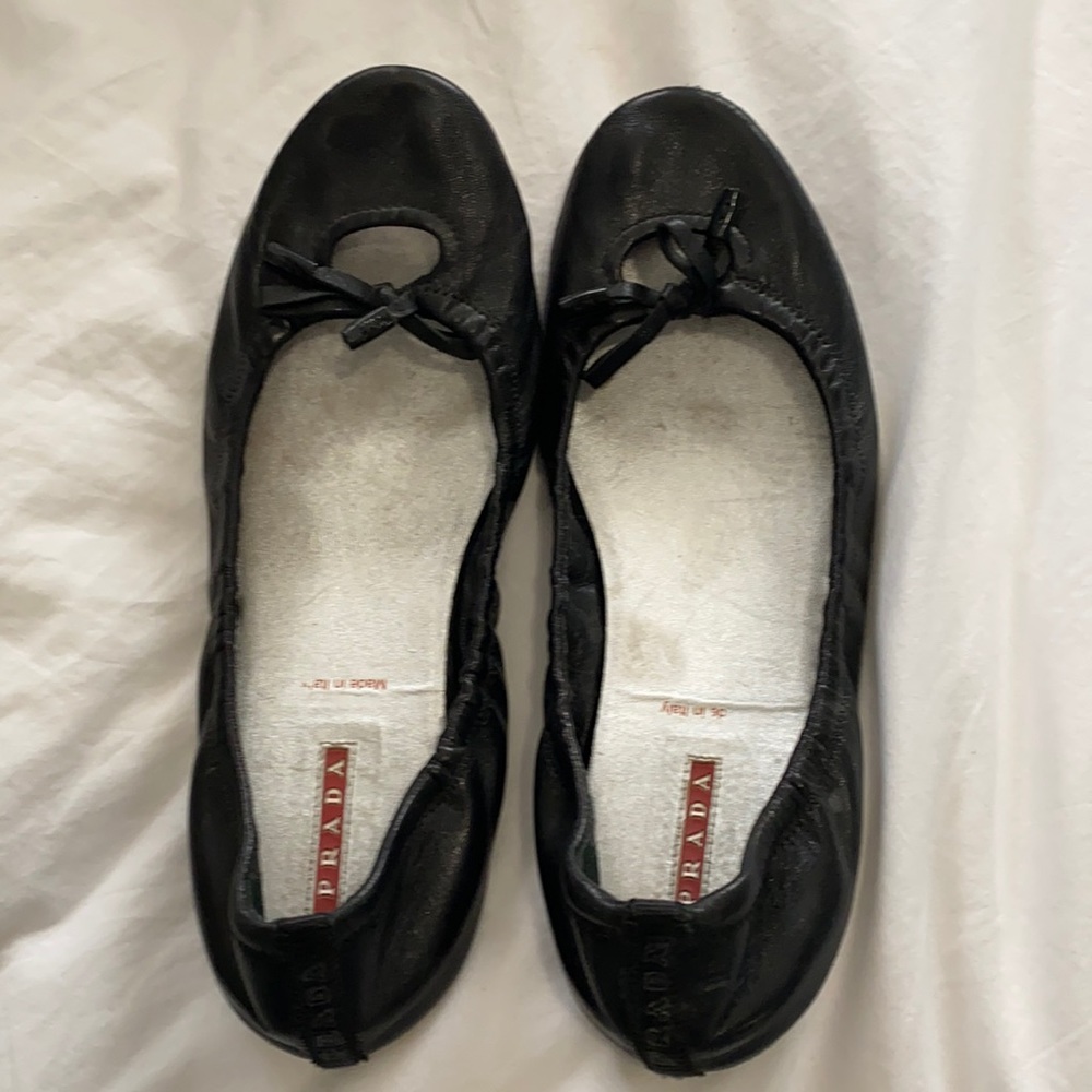 Authentic Prada Ballet Flat